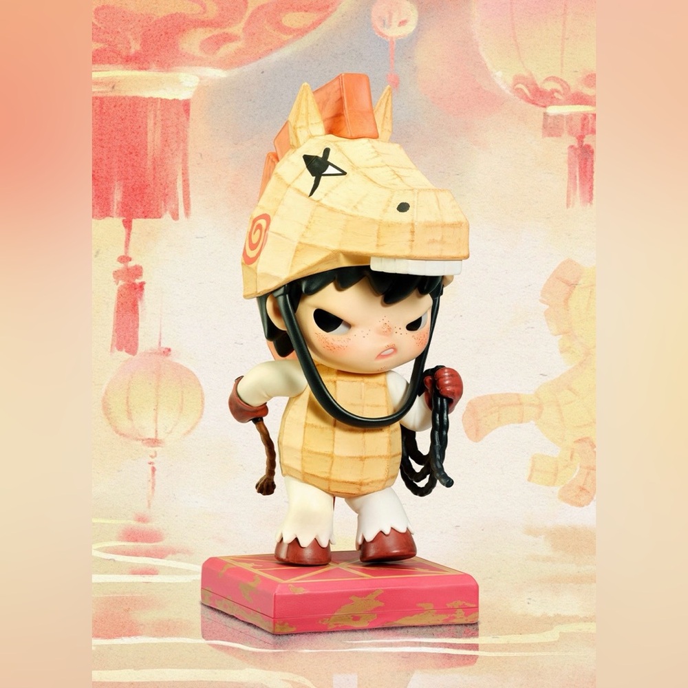 SEALED - POP MART The Golden Gallop Series - Hirono Luck on the Way